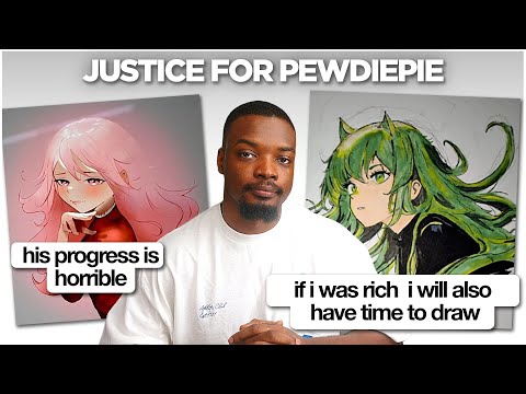 The Entire Pewdiepie Art Community Controversy From Start To Finish