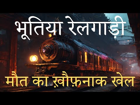 🥵भूतिया ट्रेन का भयंकर सफ़र 🥵एक सच्ची घटना | Horror Story Hindi | Real Horror Story in Hindi #horror