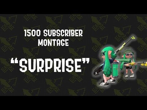 Surprise - A Charger/Heavy Splatling Montage