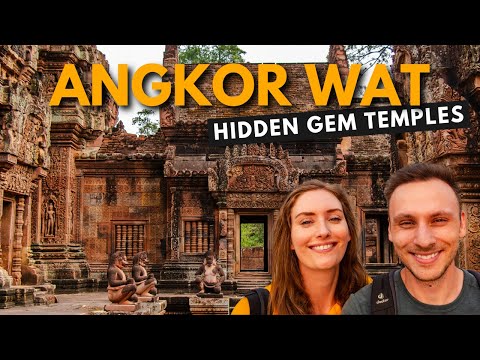 Exploring Hidden Temples beyond Angkor Wat & Street Food Tour in Siem Reap 🇰🇭 Cambodia Vlog