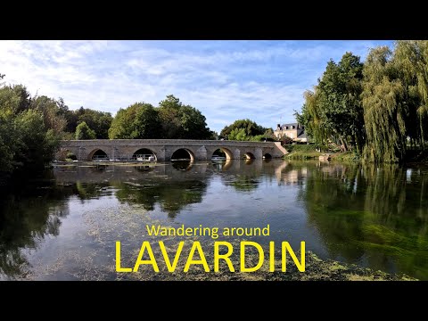 Wandering around Lavardin, Centre-Loire Valley, France. One of the most beautiful villages of France