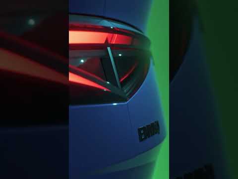 Skoda Enyaq Sportline 2025 first look - teaser