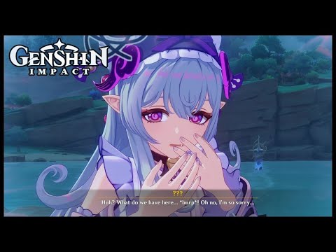 Traveler Meets Yumemizuki Mizuki First Appearance Cutscene Animation | Genshin Impact 5.4