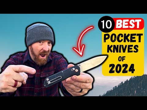 Why 2024 Was An EPIC Year For Pocket Knives!