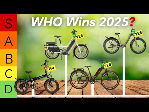 Best Electric Bikes 2025 - The Only 5 You Should Consider Today