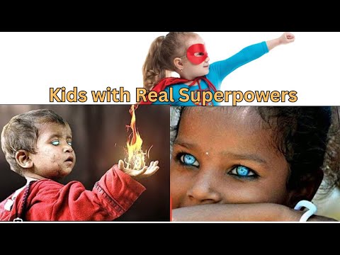 20 Kids with Real *Superpowers*