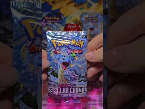 Pack#32-33 She Opens A Few For Us  #pokemon #pokemoncards #pokemonscarletvioletbattlemusic