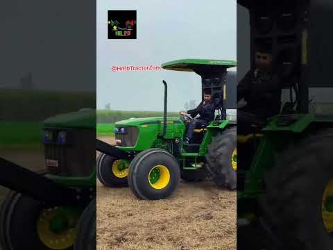 Monster Tank 🤖 || John Deere 5210🚜 #viral #shorts