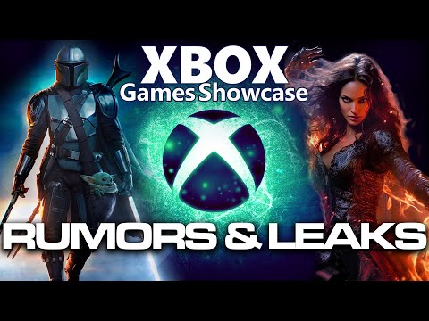 Huge Xbox Showcase Rumors & Leaks 2023 Starfield Fable Perfect Dark Fallout Elder Scrolls Star Wars