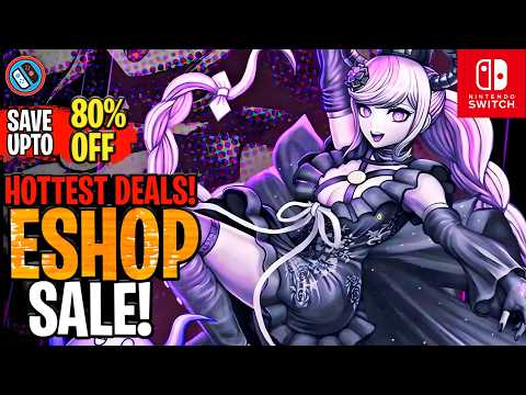 Top Hottest Picks on Nintendo eShop Sale! You Can't Miss eShop Deals! JRPG & more!