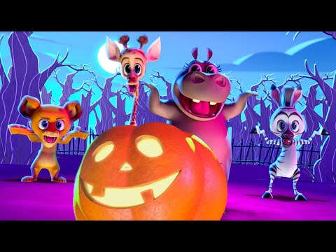 A Fang-tastic Halloween! 🦁 Madagascar | Animal Friends