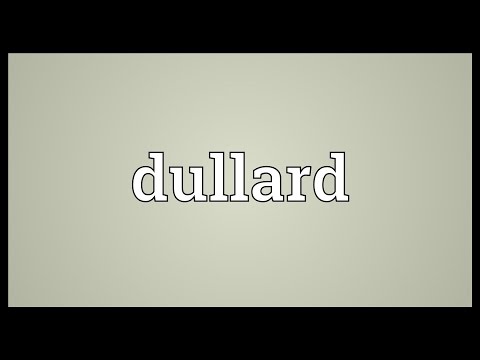 Dullard Meaning