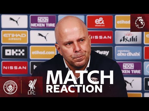 Arne Slot Reacts To Manchester City 0-2 Liverpool | Premier League