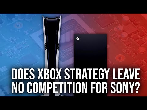 Will Xbox's New Hardware Strategy Mean No Competition For Sony?