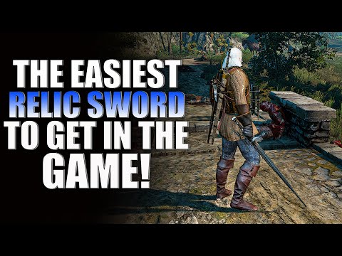 The Witcher 3 | How To Get MOURNER Steel Sword! (Sword Location) Relic Weapon (Next-Gen Update)