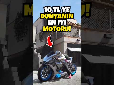 DÜNYANIN EN HIZLI MOTORUNU BULDUM - GTA 5 MODS