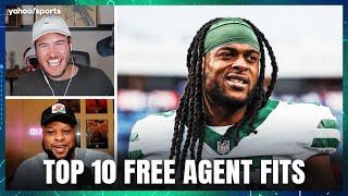 Nate Tice & Charles McDonald's 10 FAVORITE free agent fits | Football 301