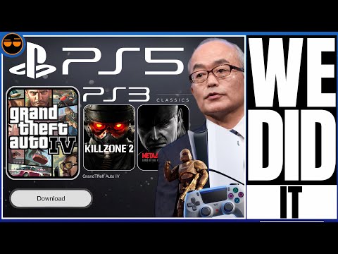 PLAYSTATION 5 - SIGNIFICANT PLAY PS3 ON PS5 UPDATE - SONY HAS IT DONE !? / SOCOM PS5 IS BACK!? / TH…