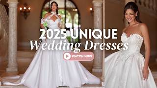 Most Unique 2025 Wedding Dresses