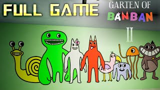 GARTEN of BANBAN 2 | Full Game Walkthrough | No Commentary