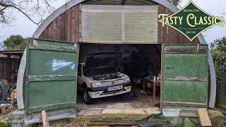 FORGOTTEN Peugeot 205 GTI RALLY CAR! Will It RUN And DRIVE 250 MILES Home?!