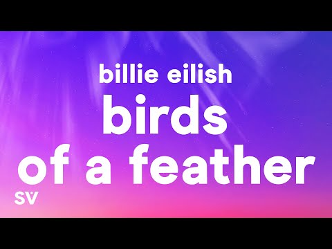 Billie Eilish - BIRDS OF A FEATHER (Lyrics)