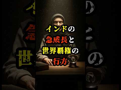 インドの急成長と世界覇権の行方【 都市伝説 予言 予知能力 ミステリー スピリチュアル 】