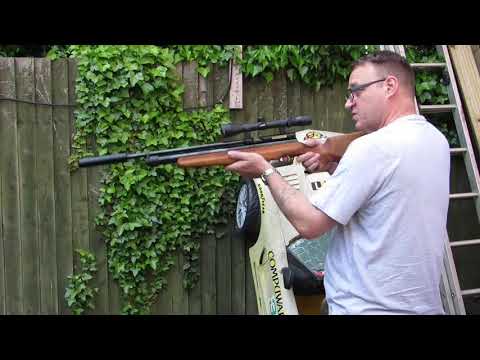 Airgun Silencers Live Demo - Hear For Yourself