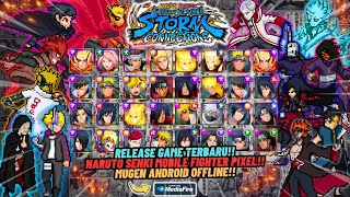 NEW‼️ NARUTO X BORUTO SENKI WAR OF SHINOBI ANDROID OFFLINE - FULL CHARACTERS UPDATE 2025🔥