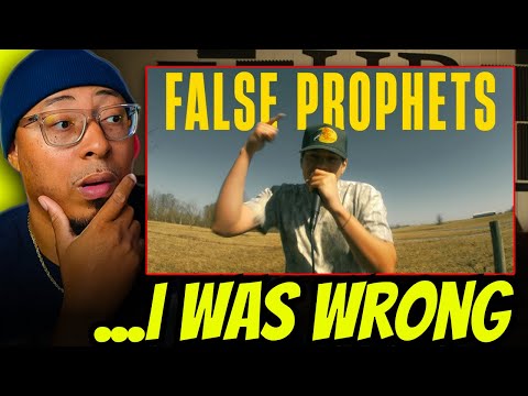 JustTrae - False Prophets Freestyle Reaction!