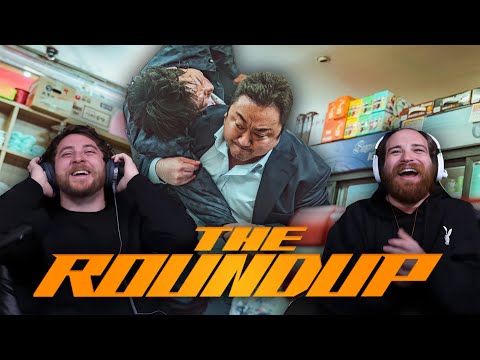 THE ROUNDUP (2022) Movie REACTION • THIS WAS AMAZING!!!