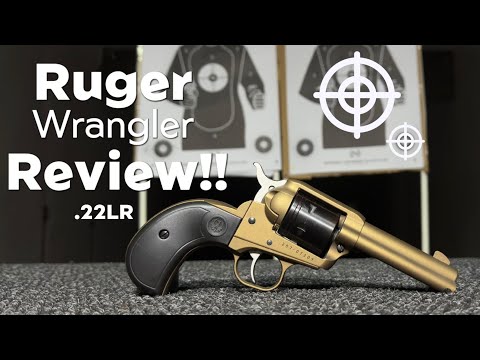 Testing the Ruger Wrangler .22LR Pistol: Is This Revolver a Hidden Gem?