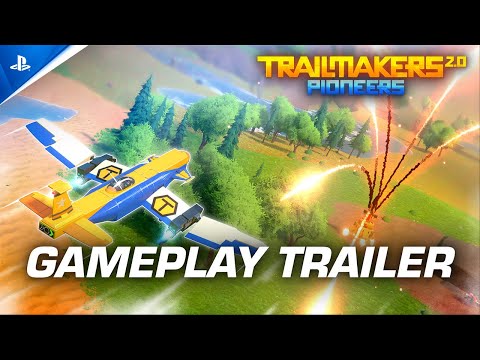 Trailmakers - Pioneers 2.0 Update Launch Trailer | PS5 & PS4 Games