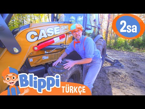 Blippi Kepçeleri Keşfediyor 🏗️ Blippi Türkçe - Çocuklar için Eğitici Videolar