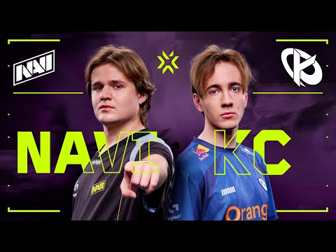 KC vs. NAVI - VCT EMEA 2025 Kickoff - Playoffs - Map 2