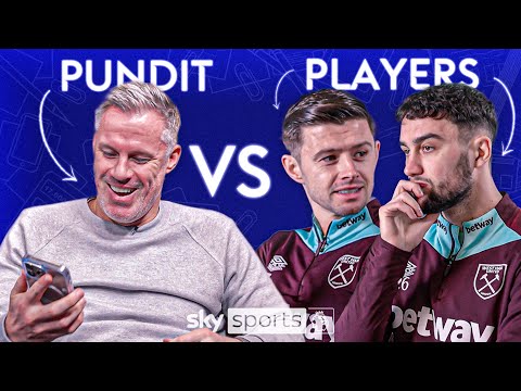 Carragher vs Cresswell and Kilman ⚒️  | Player vs Pundit Ultimate Quiz