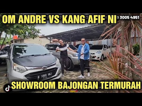 MURAH NI KANG AFIF VS OM ANDRE MOBIL BEKAS DI SHOWROOM SHOLEH MOBILINDO