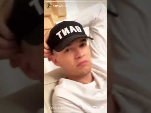 Desh insta story Young Fly, Azahriah 22/08/19 PAPA