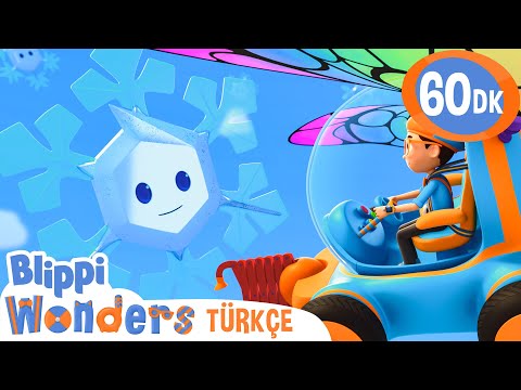 Kar Tanesi (Kış Tatili Özel) | Blippi Türkçe - Çocuklar için Eğitici Videolar