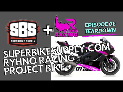 Superbikesupply.com Project bike | 2017 Yamaha YZF-R6 | Episode 01: Teardown