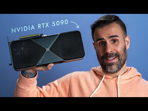 NVIDIA RTX 5090 vs RTX 4090 vs MacBook Pro 16!