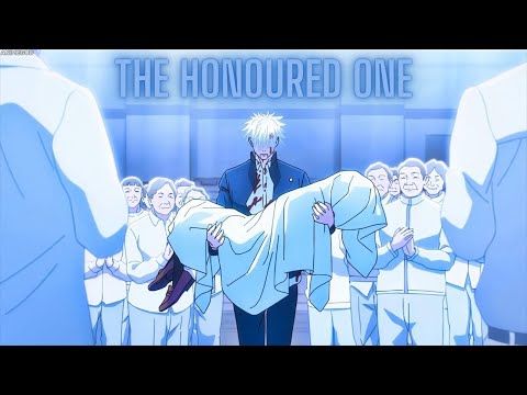 Gojo [AMV] The Honoured One