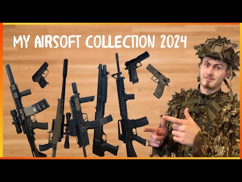 My EPIC 2024 Airsoft Collection!