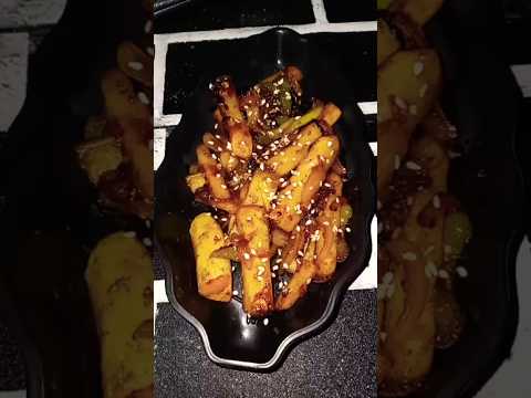 #chillipotatorecipe #viral #recipe #foodvideos #shortsviral #cooking #youtubeshorts #shorts