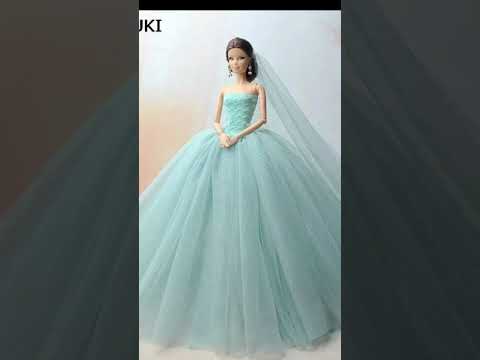 barbie doll dress design