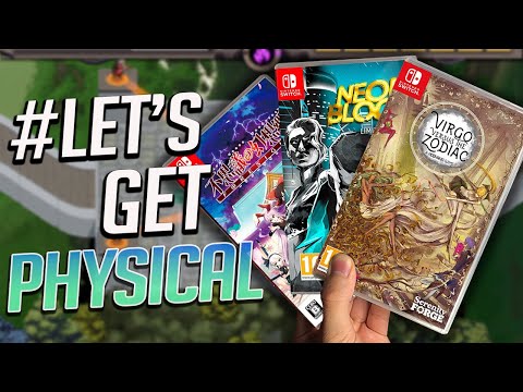 32 NEW Switch Releases This Week! Japan is Going CRAZY! #LetsGetPhysical