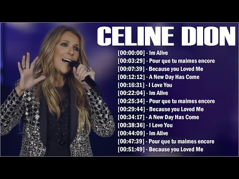 Celine Dion Hits Songs 2024 - Best Songs of celine dion - Greatest playlist Songs Celine Dion