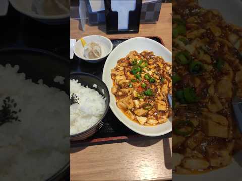 麻婆豆腐定食 華苑 〒590-0972 大阪府堺市堺区栄橋町１丁７−３