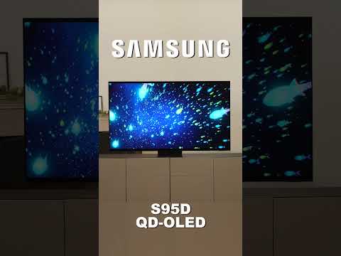 Matte or Shiny Screen? Samsung S95D