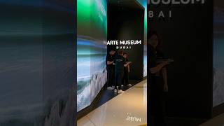 The NEWEST ULTRA IMMERSIVE Experience in #dubai #artemuseum #thingstodoindubai